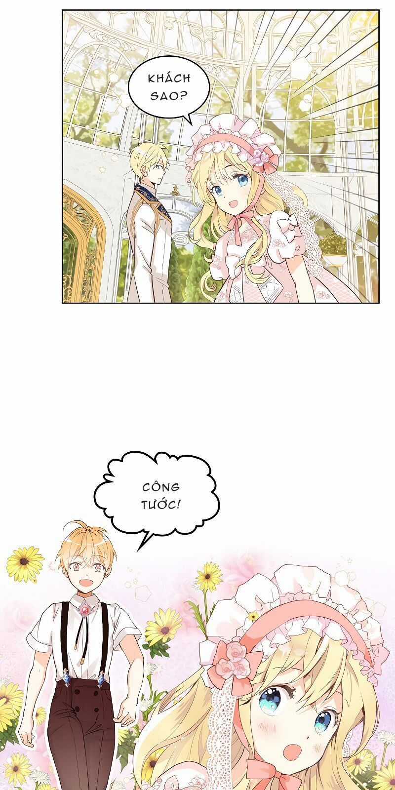 Con Có Phải Con Là Con Gái Của Ngài Không? Chapter 21 trang 30