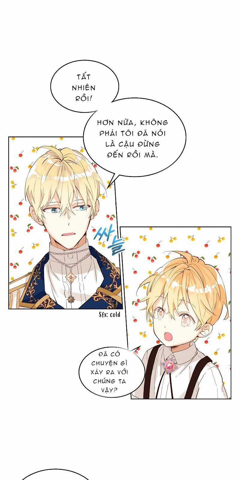 Con Có Phải Con Là Con Gái Của Ngài Không? Chapter 21 trang 34