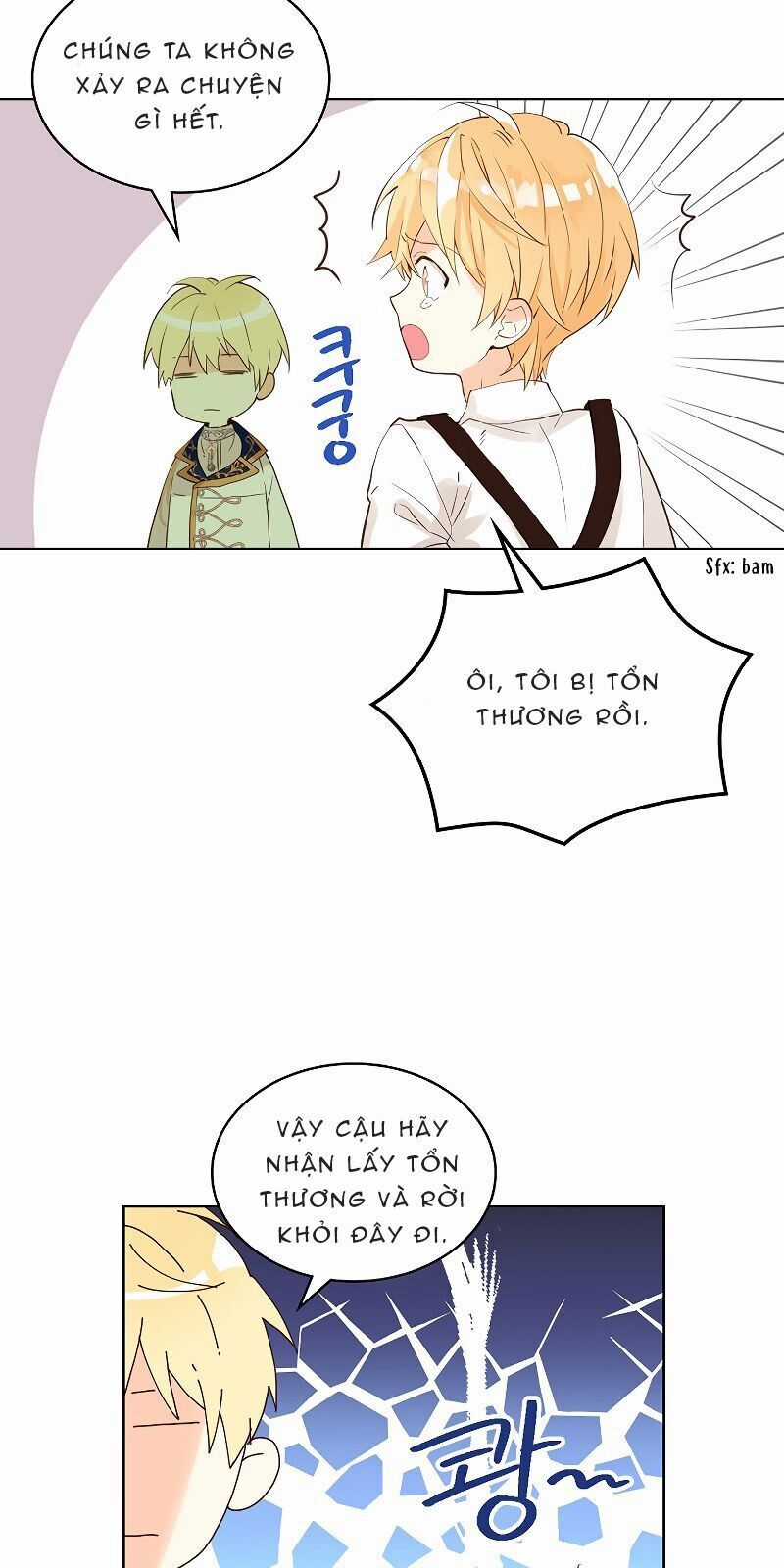 Con Có Phải Con Là Con Gái Của Ngài Không? Chapter 21 trang 35