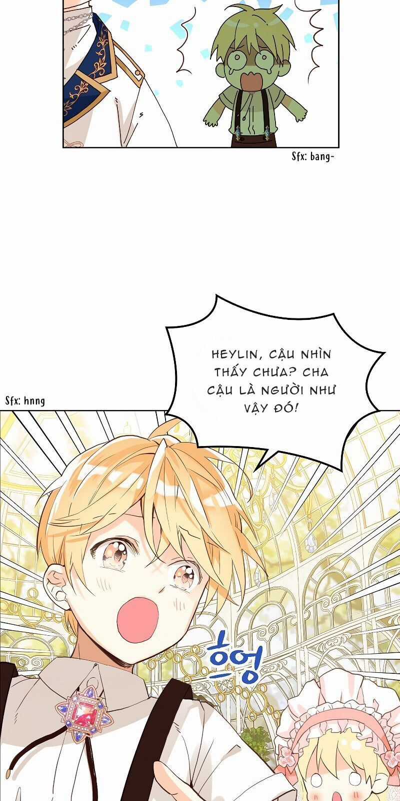 Con Có Phải Con Là Con Gái Của Ngài Không? Chapter 21 trang 36