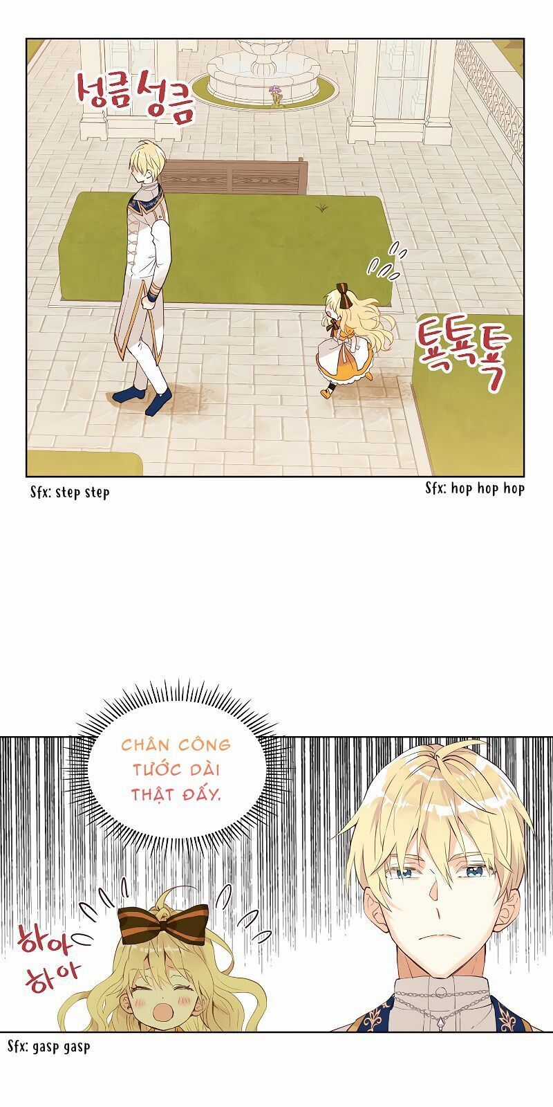 Con Có Phải Con Là Con Gái Của Ngài Không? Chapter 21 trang 6