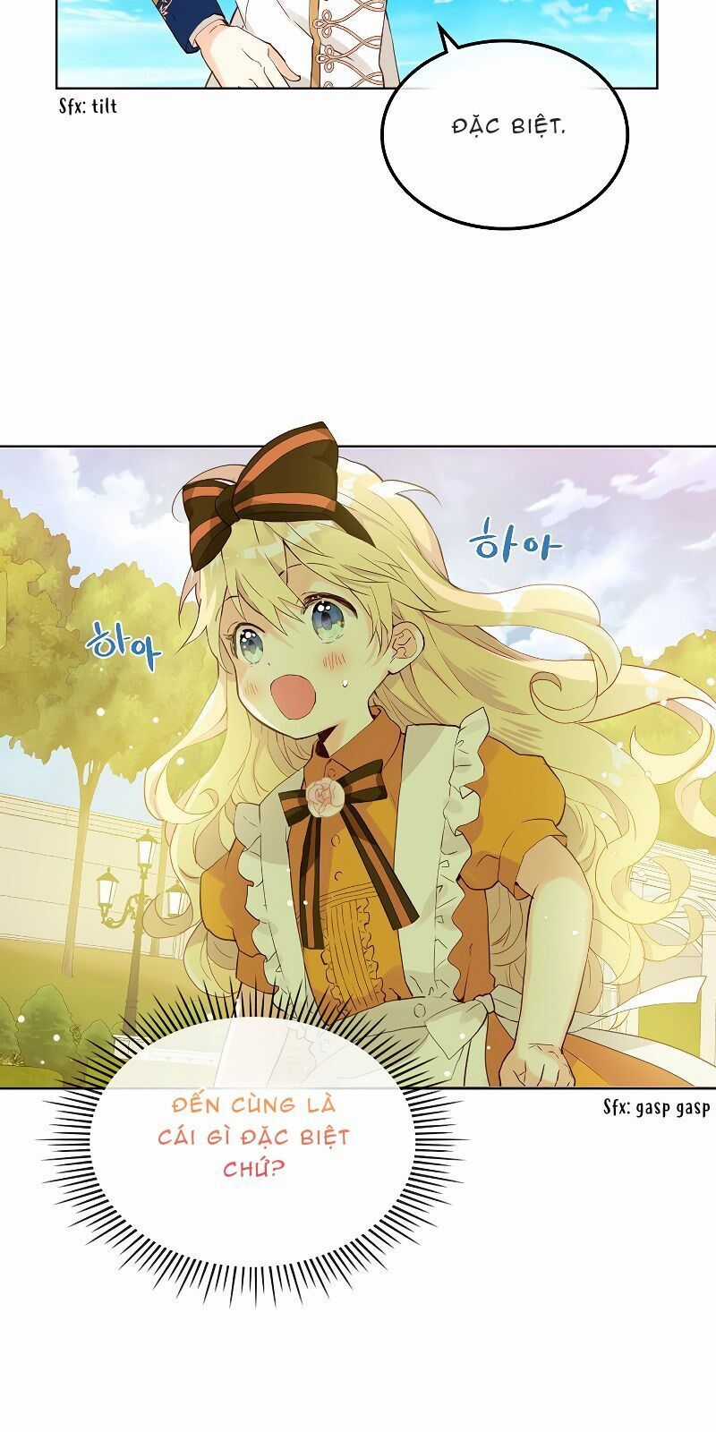 Con Có Phải Con Là Con Gái Của Ngài Không? Chapter 21 trang 8