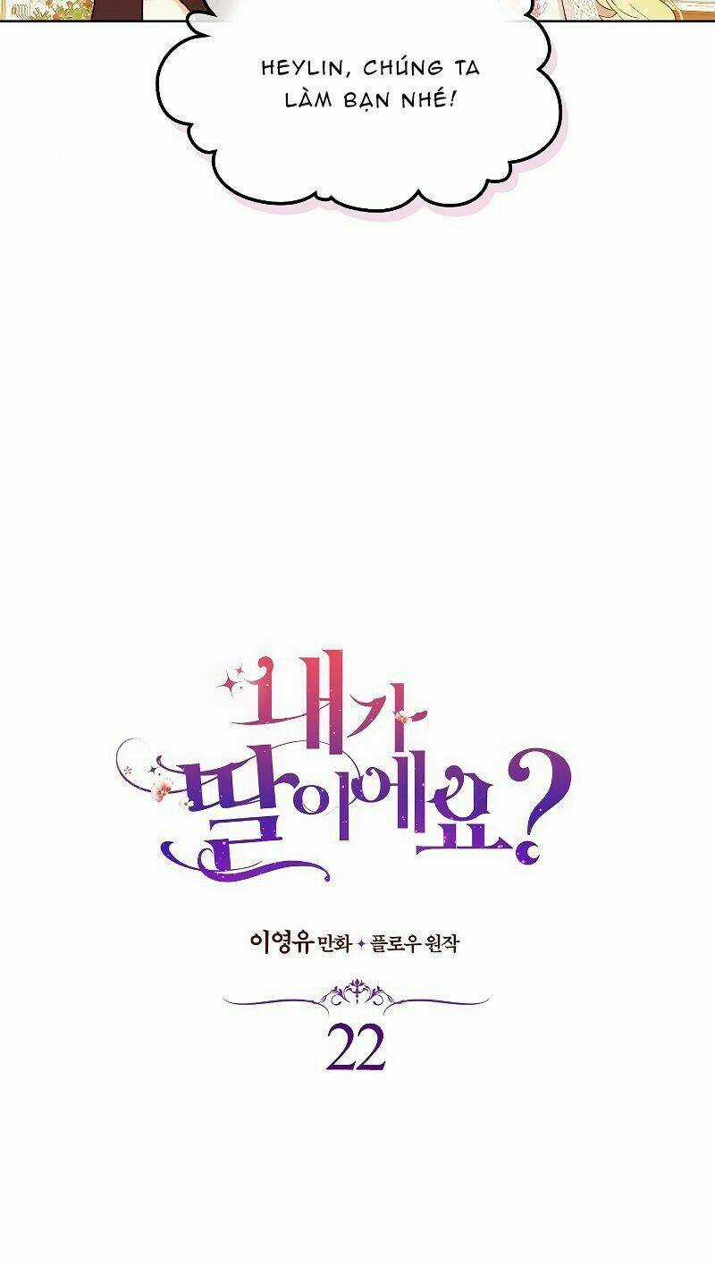 Con Có Phải Con Là Con Gái Của Ngài Không? Chapter 22.1 trang 2