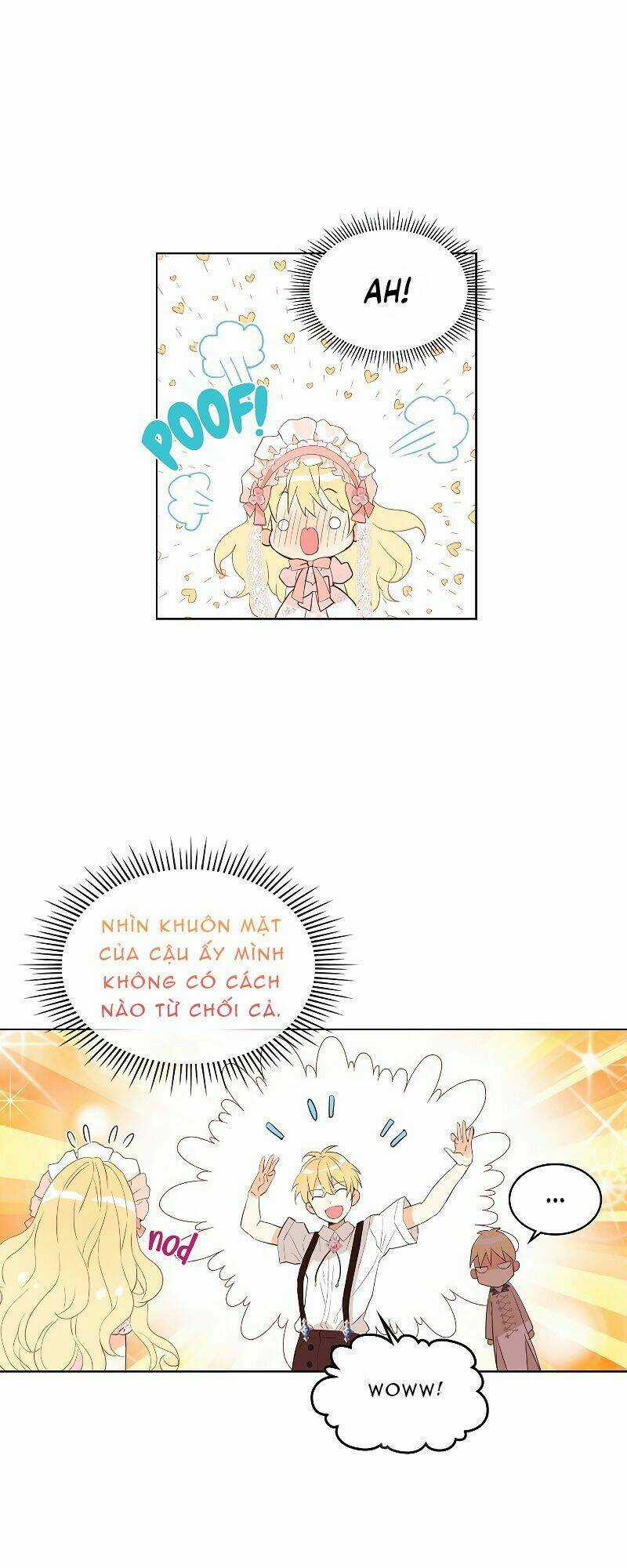 Con Có Phải Con Là Con Gái Của Ngài Không? Chapter 22.1 trang 4