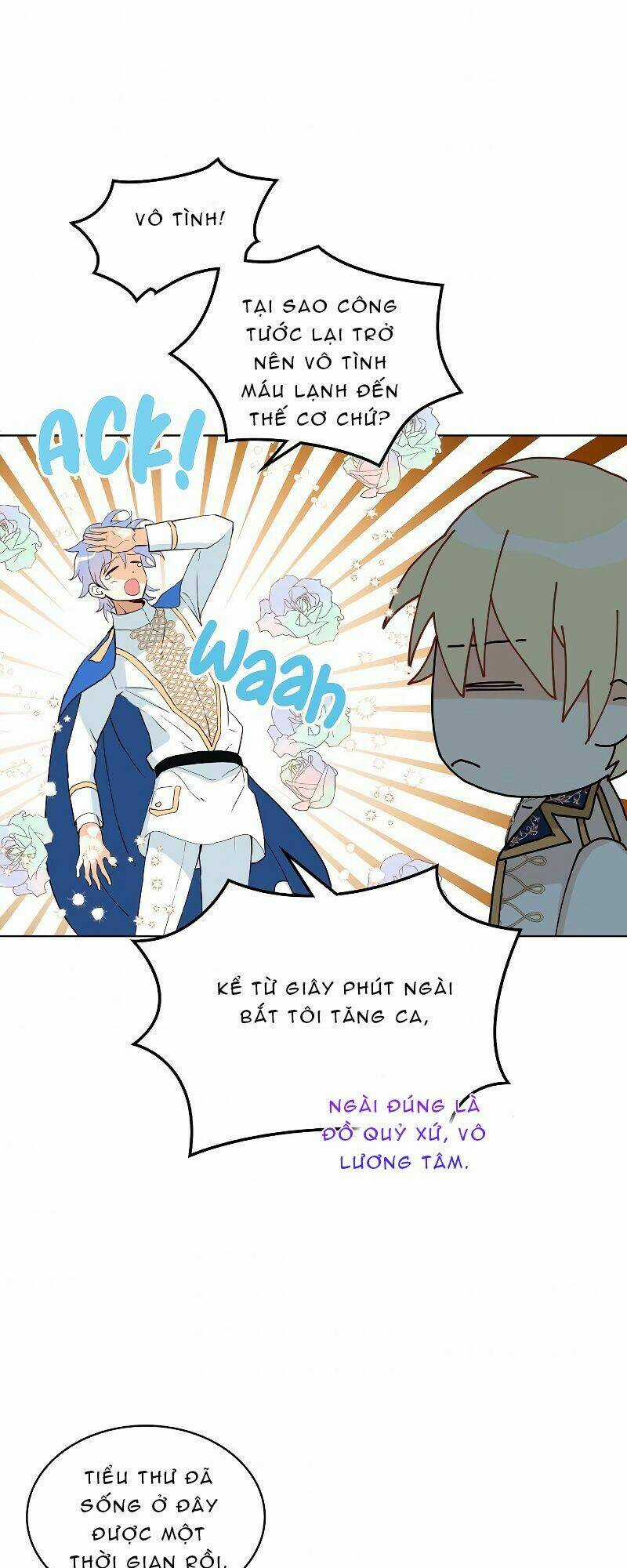 Con Có Phải Con Là Con Gái Của Ngài Không? Chapter 22.2 trang 4