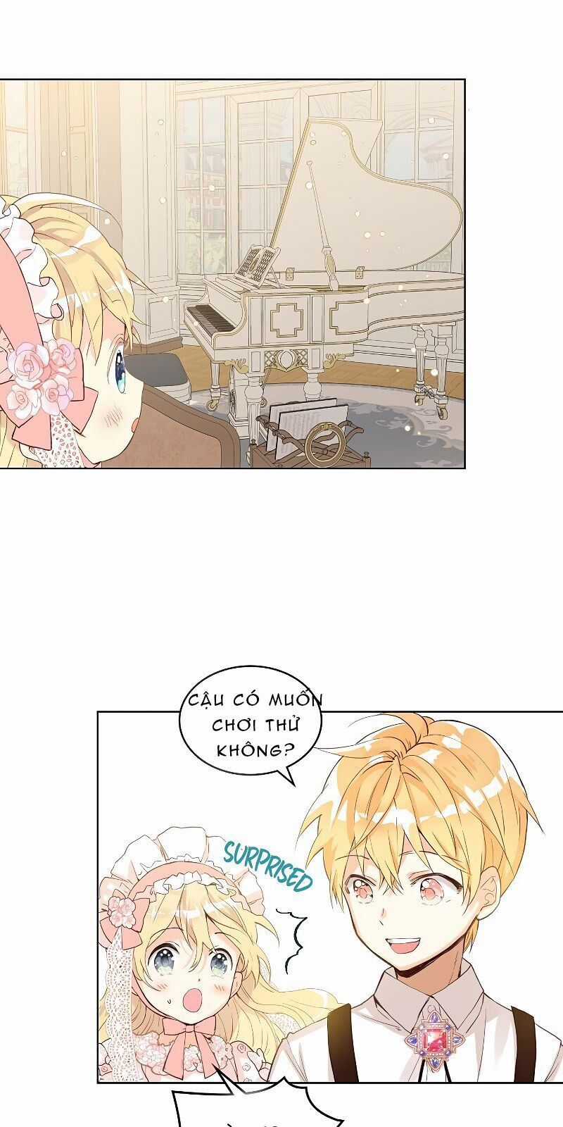 Con Có Phải Con Là Con Gái Của Ngài Không? Chapter 22 trang 18