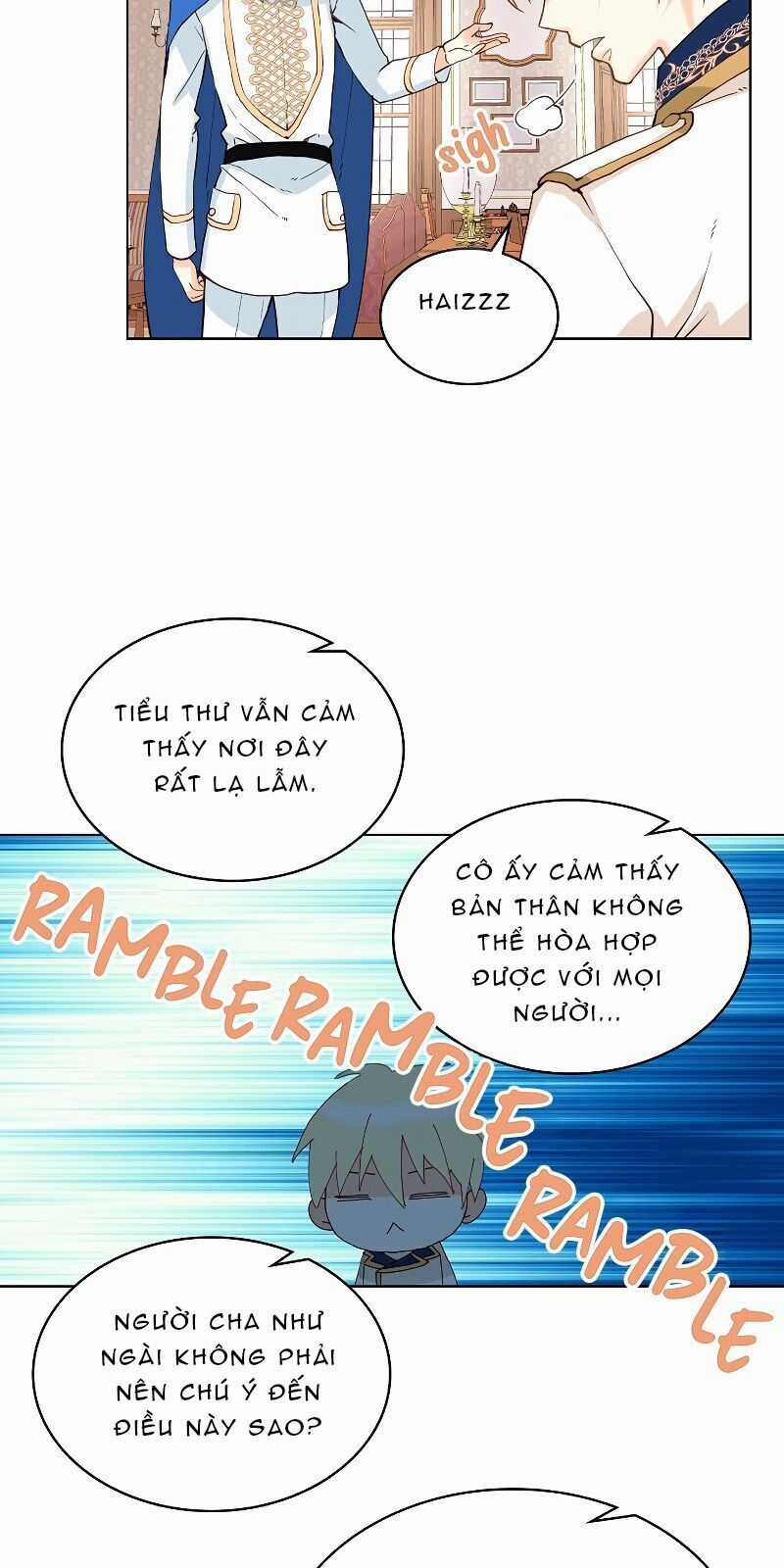 Con Có Phải Con Là Con Gái Của Ngài Không? Chapter 22 trang 25