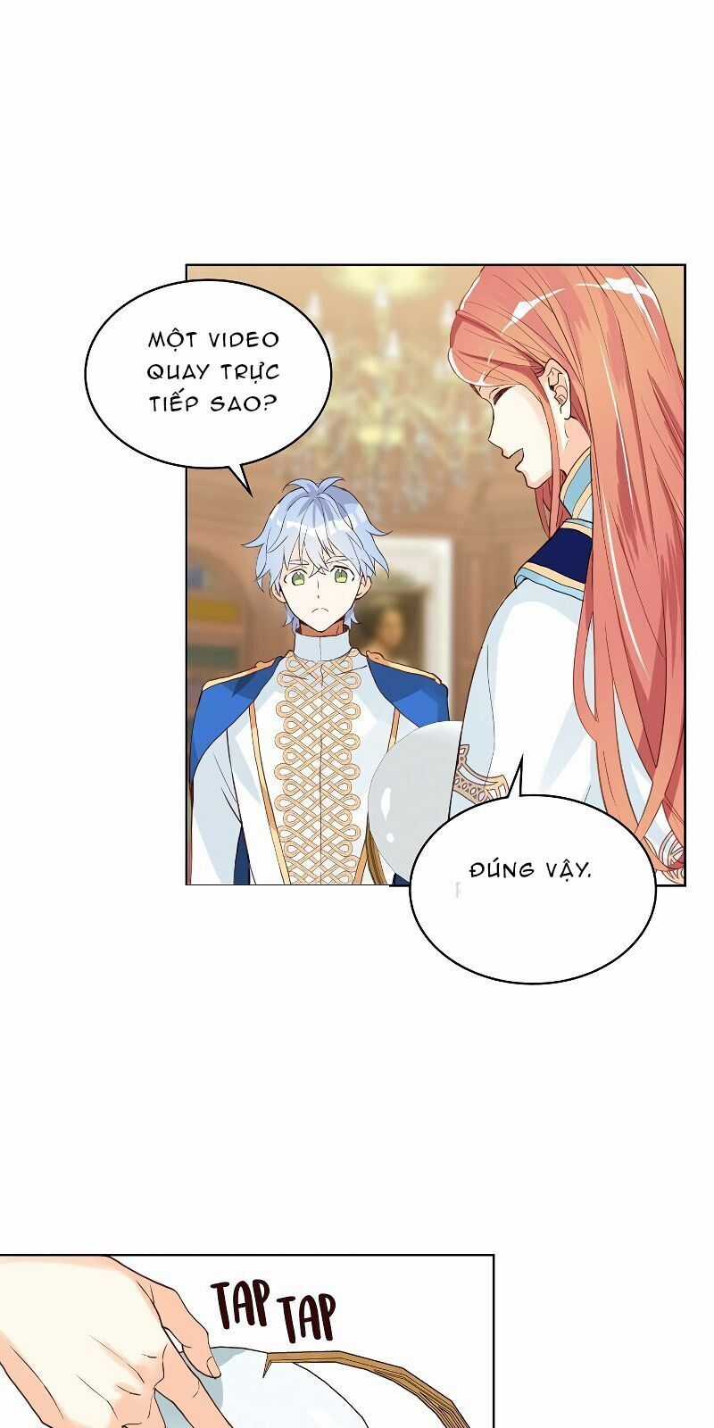 Con Có Phải Con Là Con Gái Của Ngài Không? Chapter 22 trang 33