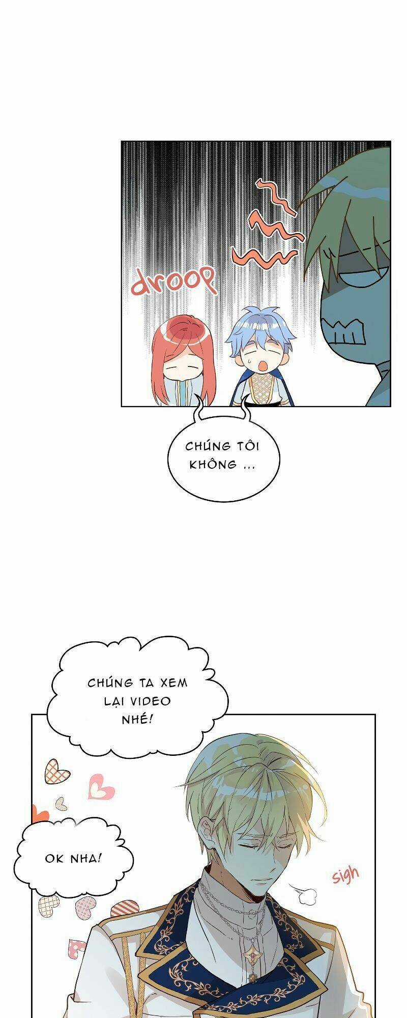 Con Có Phải Con Là Con Gái Của Ngài Không? Chapter 23.1 trang 10