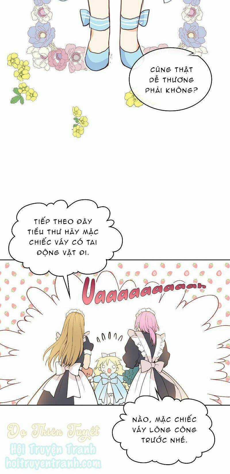 Con Có Phải Con Là Con Gái Của Ngài Không? Chapter 23.2 trang 12