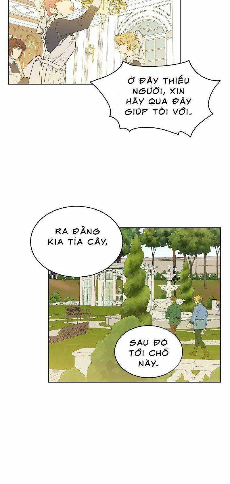 Con Có Phải Con Là Con Gái Của Ngài Không? Chapter 23.2 trang 5