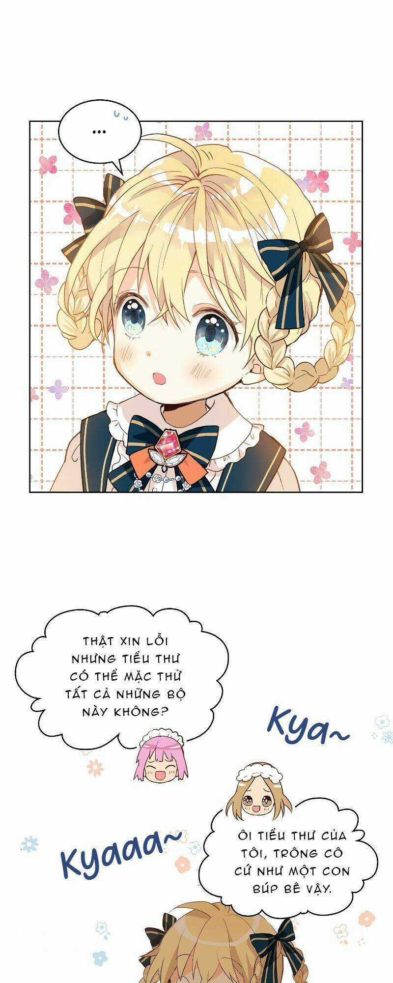 Con Có Phải Con Là Con Gái Của Ngài Không? Chapter 23.2 trang 7