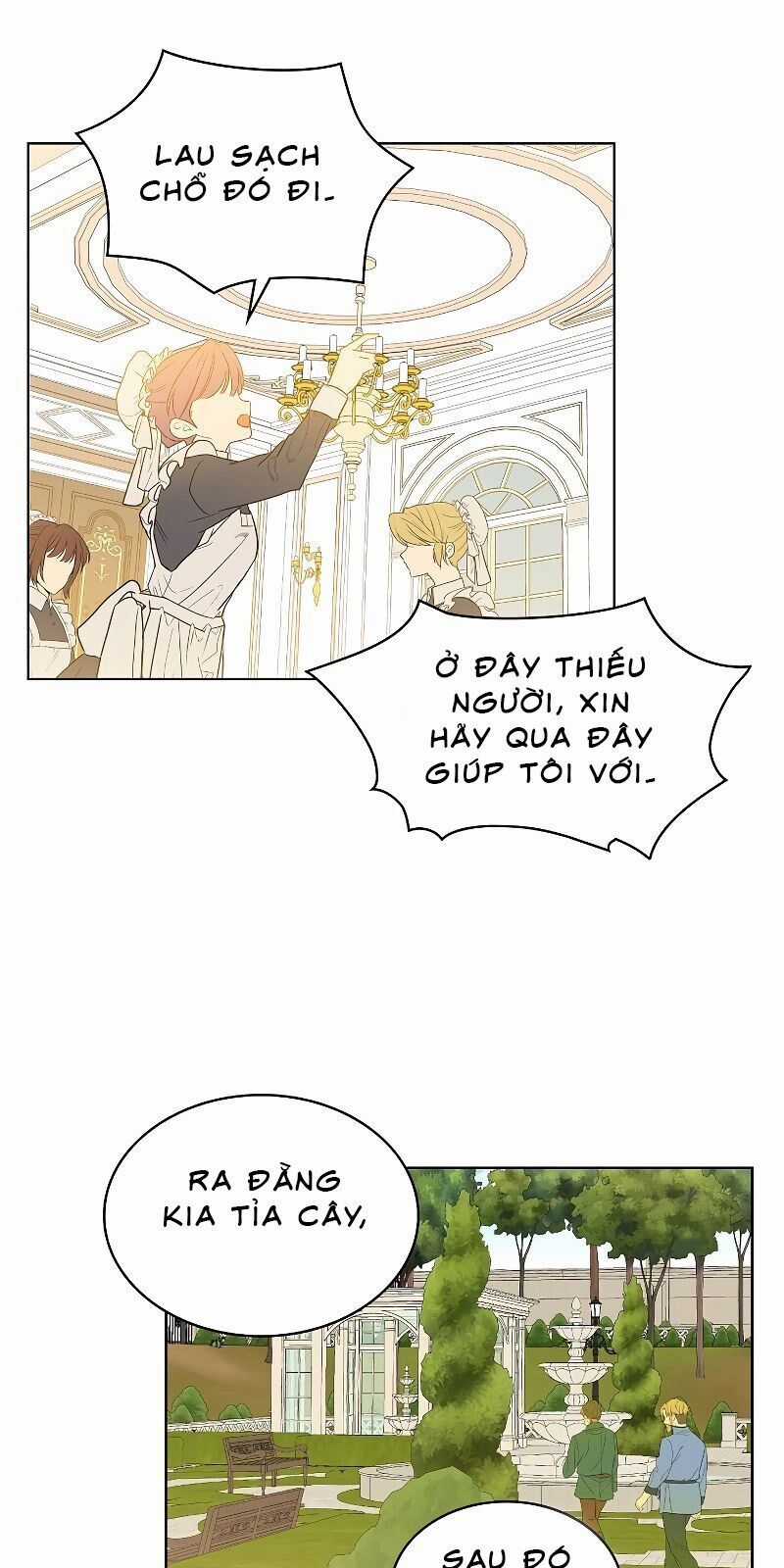 Con Có Phải Con Là Con Gái Của Ngài Không? Chapter 23 trang 34