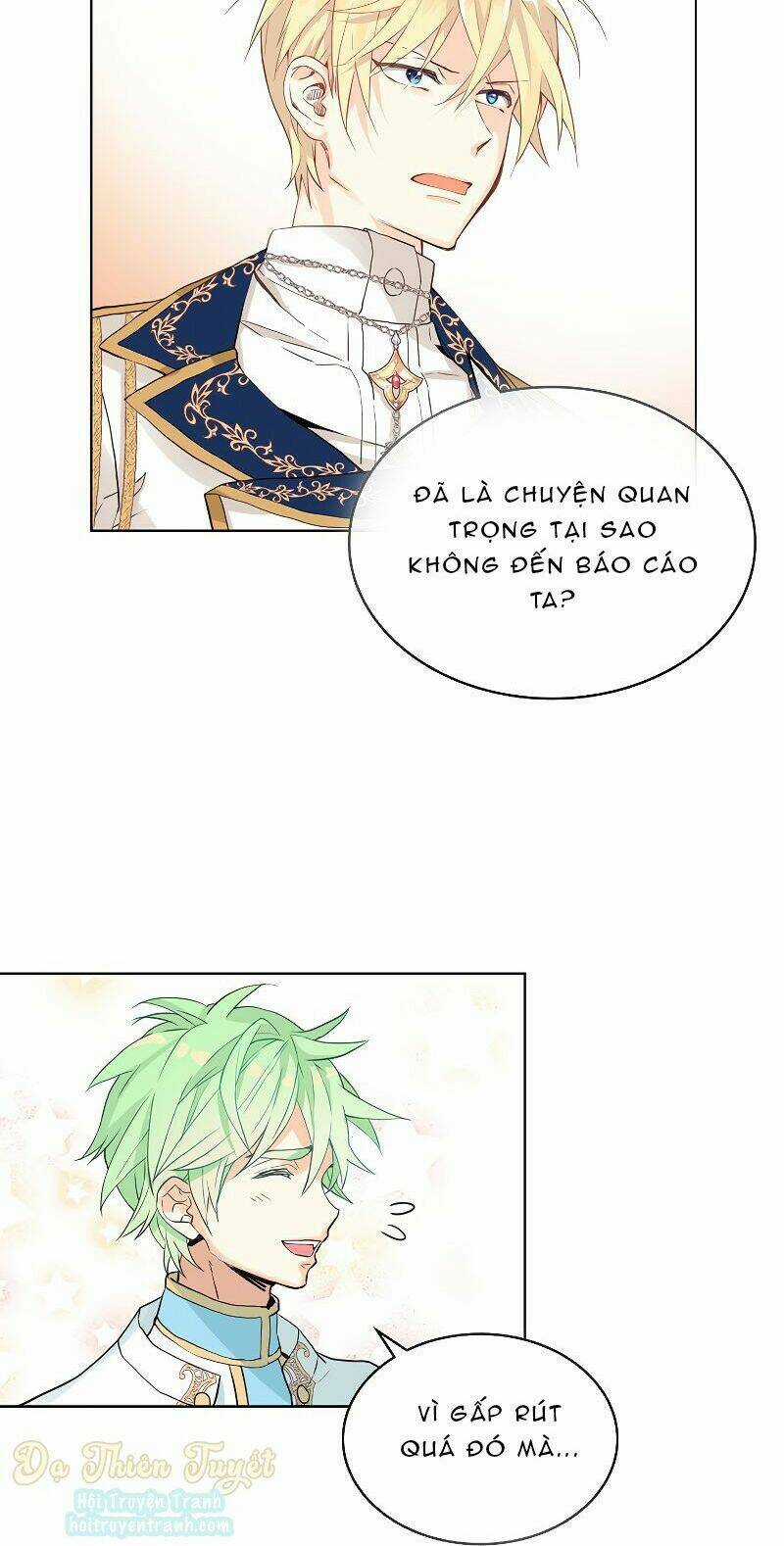 Con Có Phải Con Là Con Gái Của Ngài Không? Chapter 24.1 trang 18