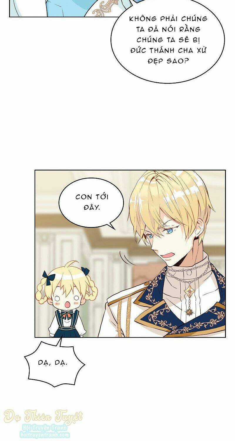 Con Có Phải Con Là Con Gái Của Ngài Không? Chapter 24.1 trang 24