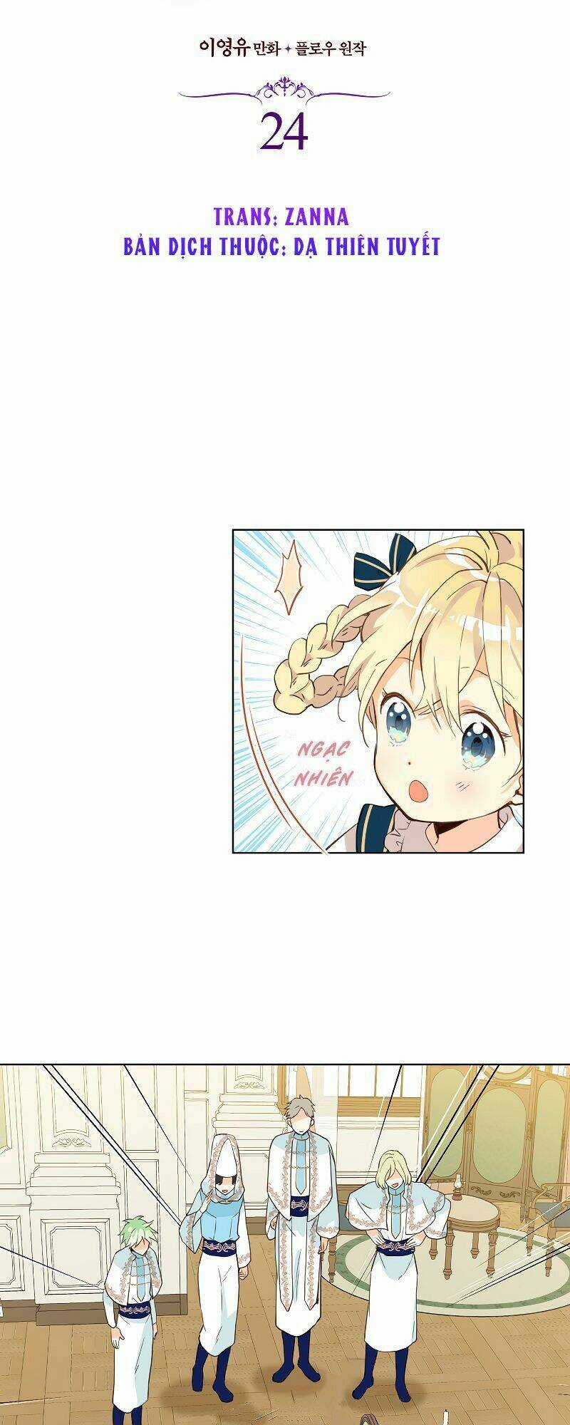 Con Có Phải Con Là Con Gái Của Ngài Không? Chapter 24.1 trang 4