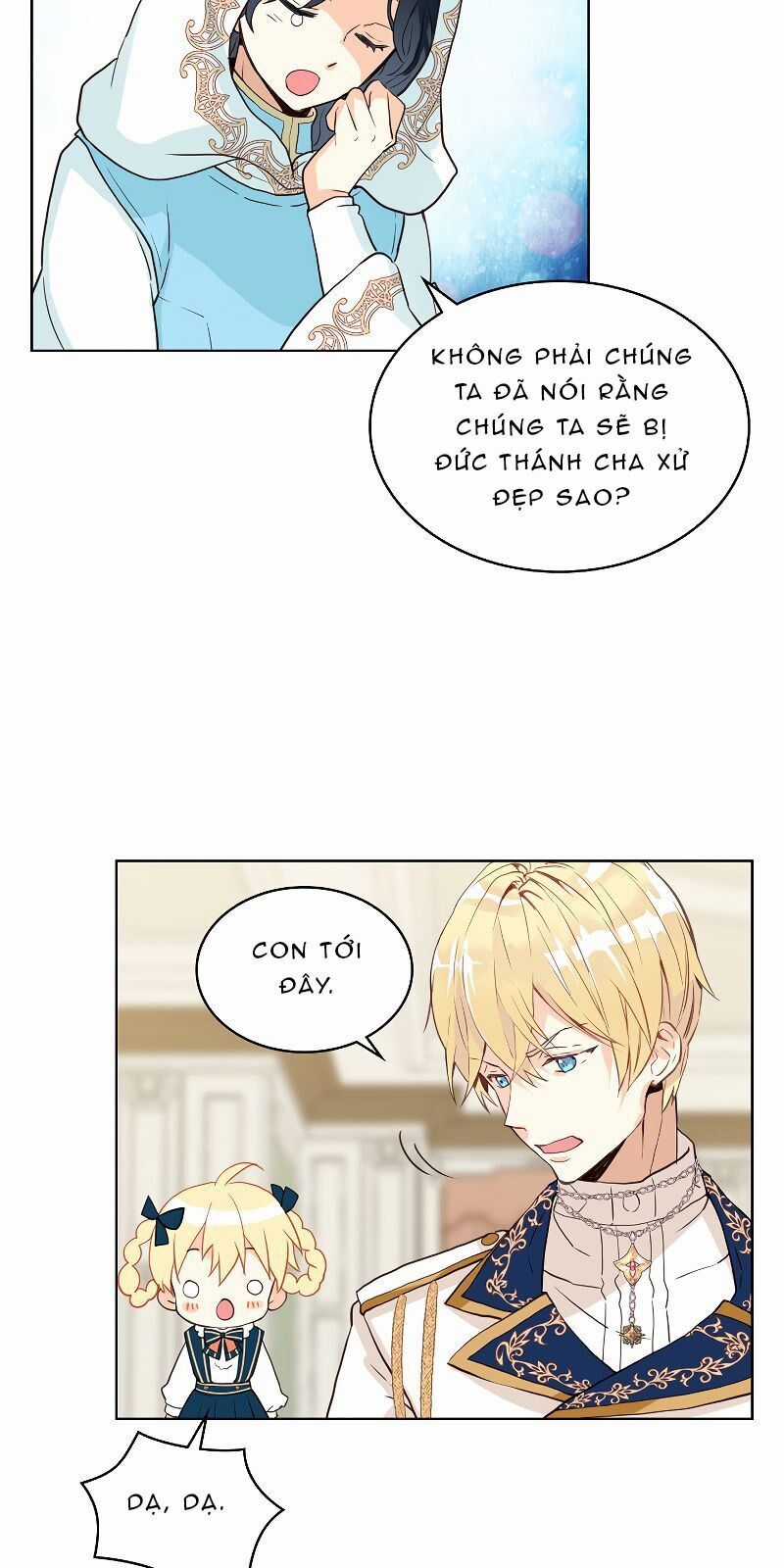 Con Có Phải Con Là Con Gái Của Ngài Không? Chapter 24 trang 31