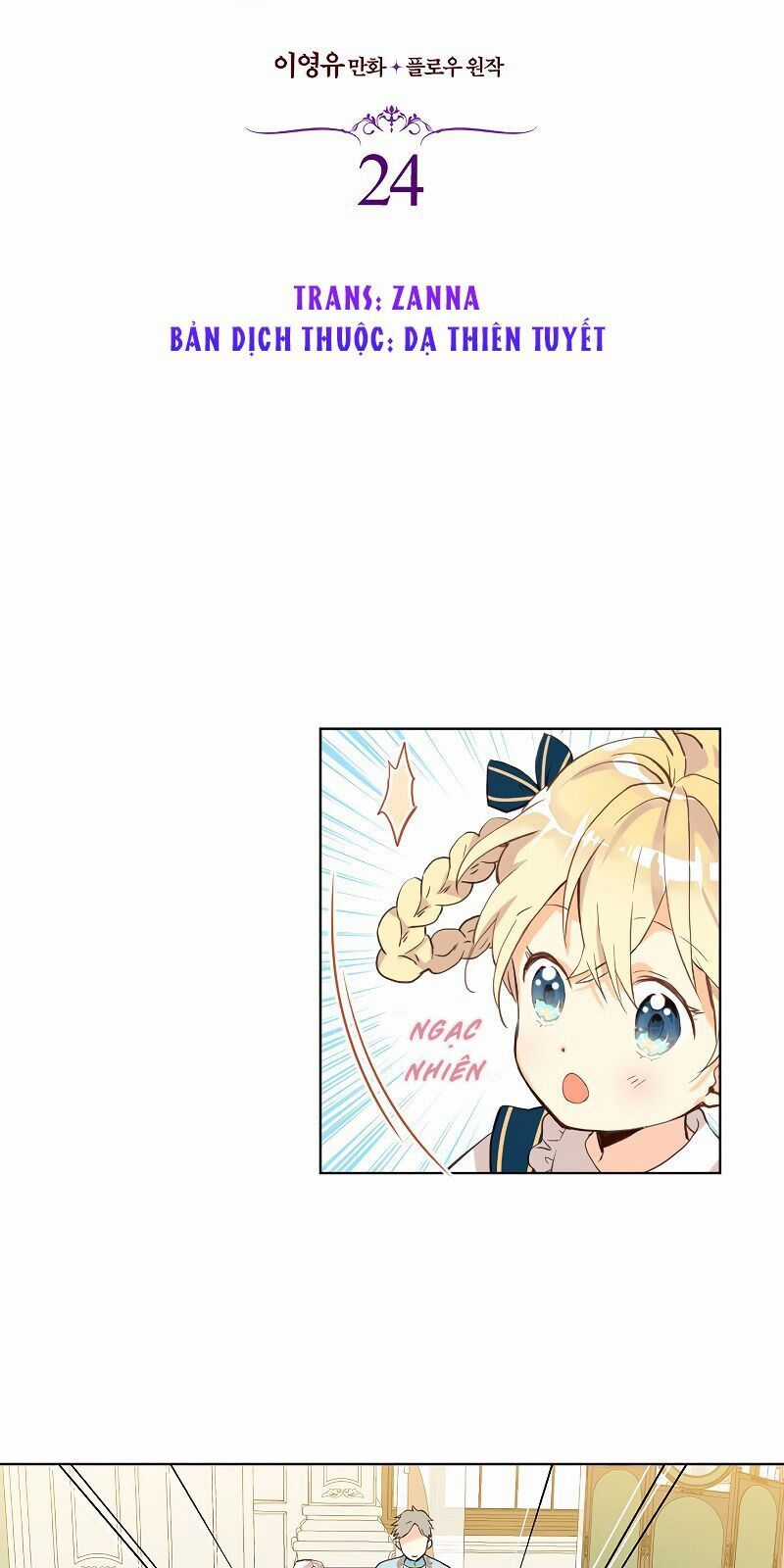 Con Có Phải Con Là Con Gái Của Ngài Không? Chapter 24 trang 6