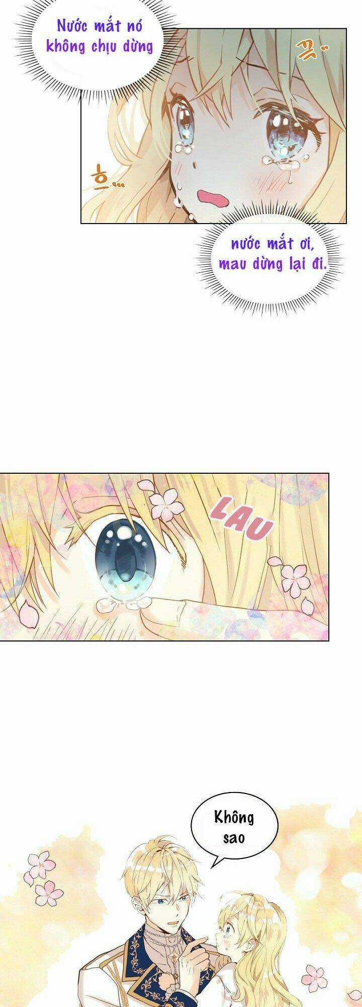 Con Có Phải Con Là Con Gái Của Ngài Không? Chapter 26 trang 27