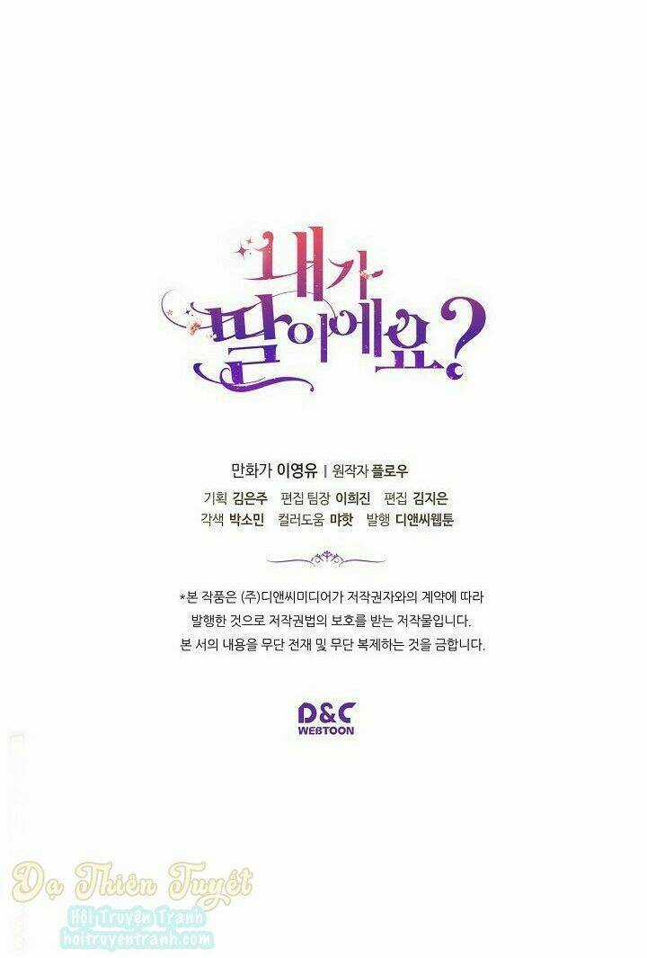 Con Có Phải Con Là Con Gái Của Ngài Không? Chapter 26 trang 30