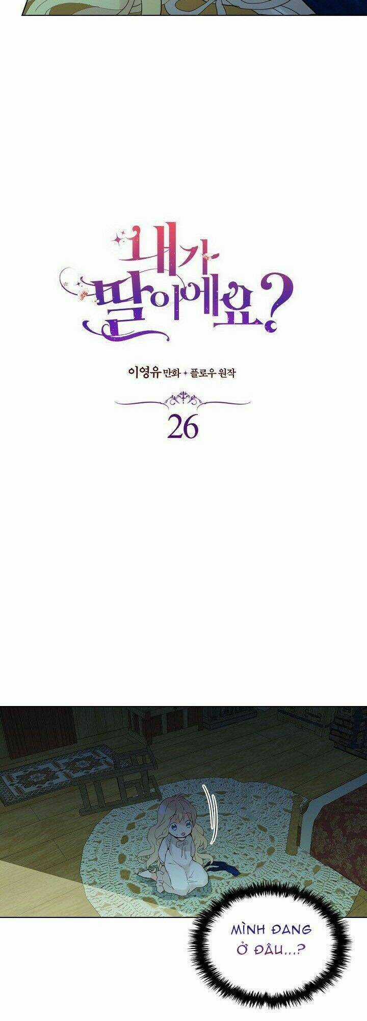 Con Có Phải Con Là Con Gái Của Ngài Không? Chapter 26 trang 4