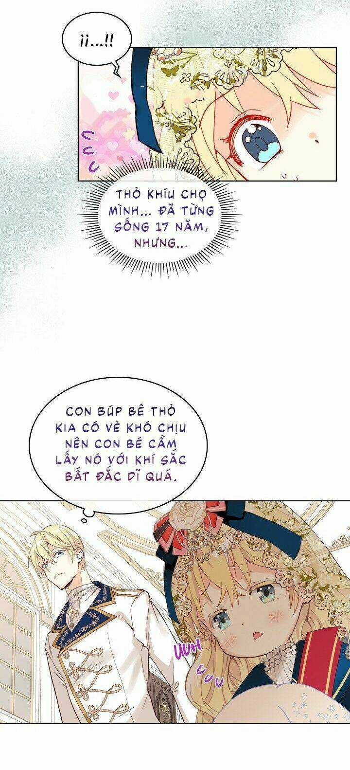 Con Có Phải Con Là Con Gái Của Ngài Không? Chapter 27 trang 32