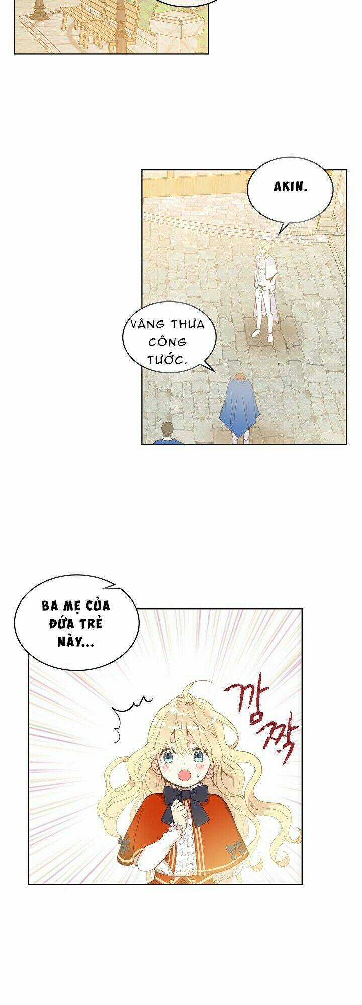 Con Có Phải Con Là Con Gái Của Ngài Không? Chapter 3 trang 16