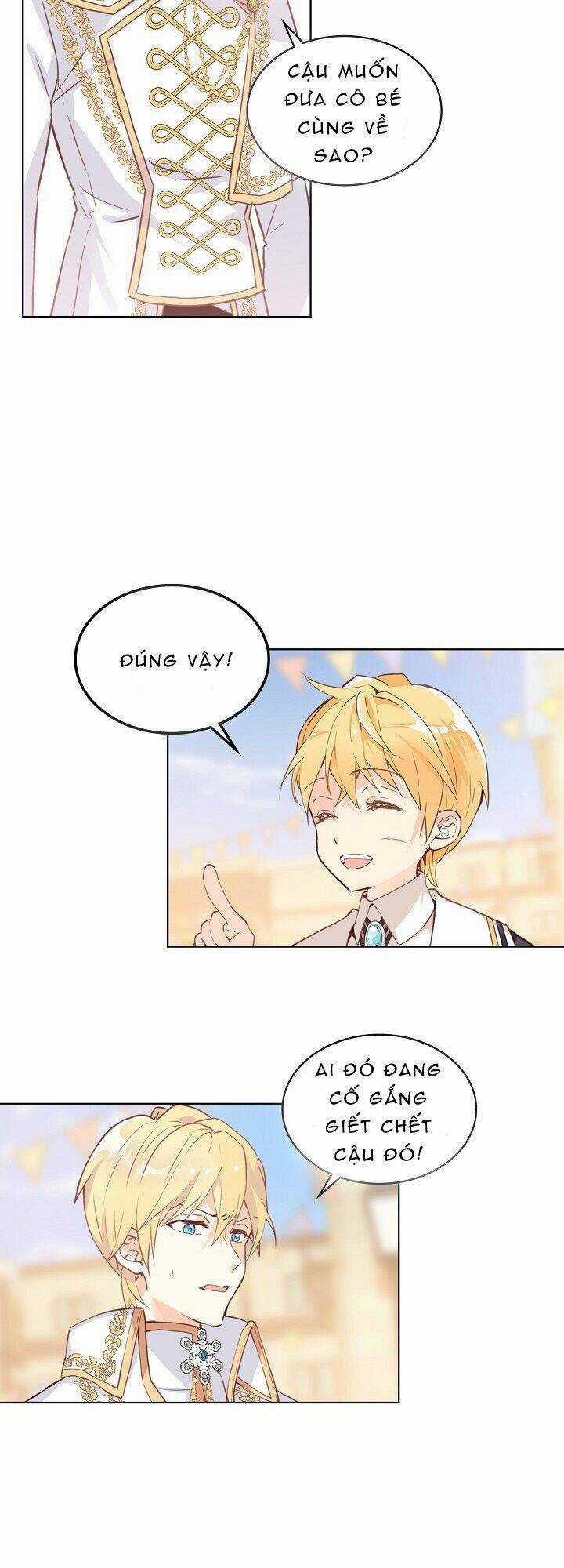 Con Có Phải Con Là Con Gái Của Ngài Không? Chapter 3 trang 21