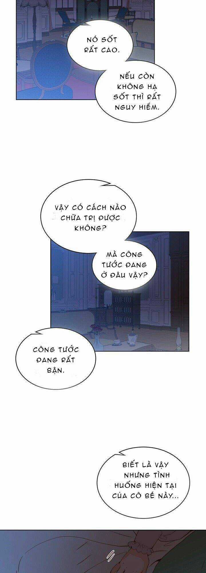 Con Có Phải Con Là Con Gái Của Ngài Không? Chapter 3 trang 36