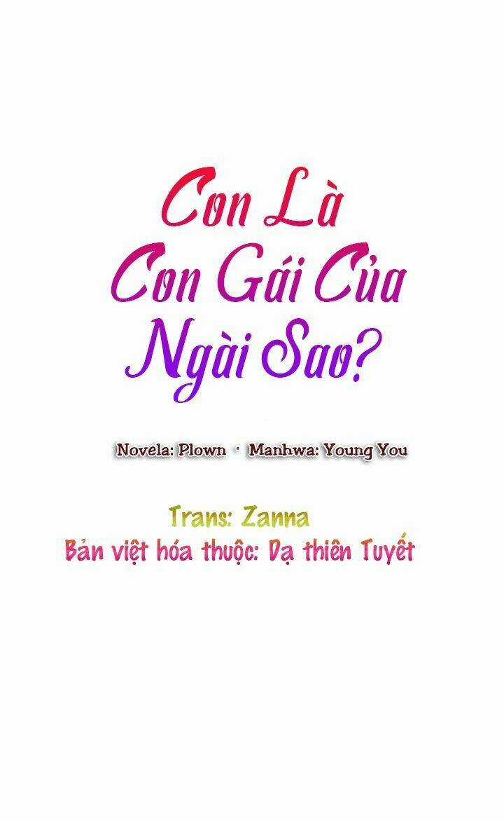 Con Có Phải Con Là Con Gái Của Ngài Không? Chapter 33 trang 1