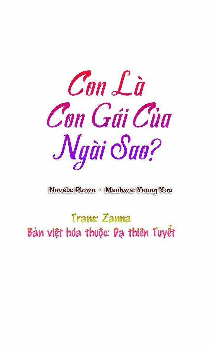 Con Có Phải Con Là Con Gái Của Ngài Không? Chapter 34 trang 1