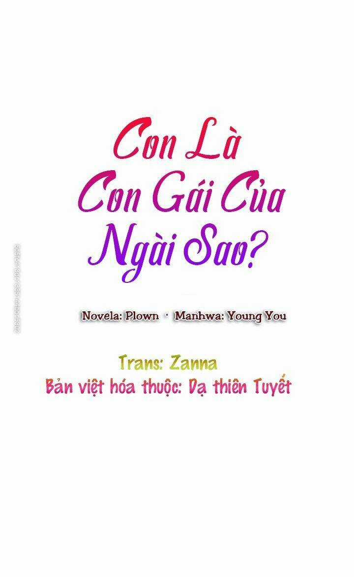 Con Có Phải Con Là Con Gái Của Ngài Không? Chapter 35 trang 2
