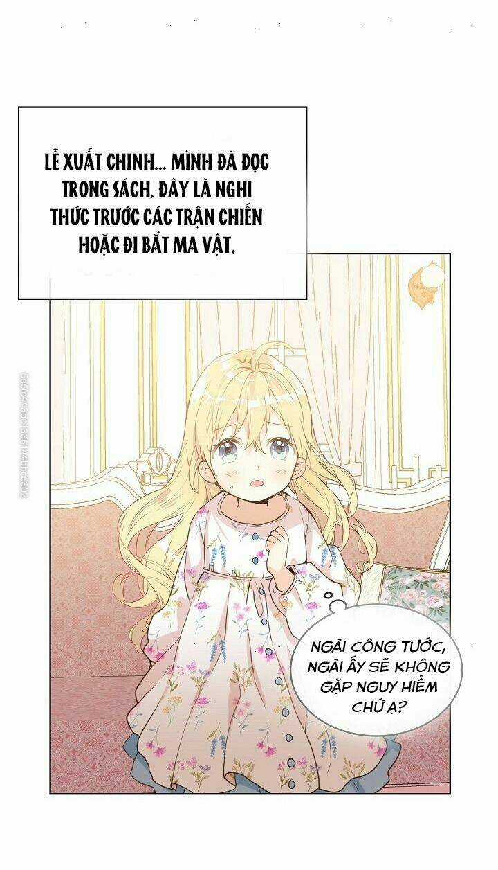 Con Có Phải Con Là Con Gái Của Ngài Không? Chapter 35 trang 20
