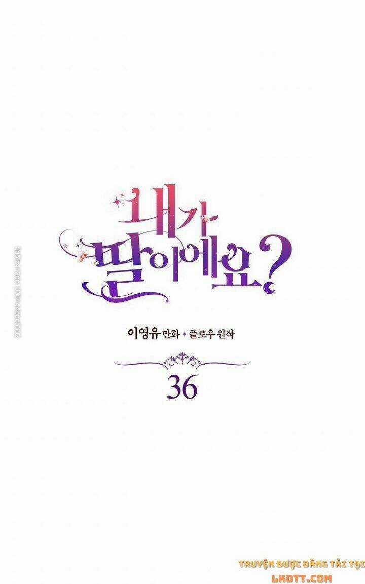 Con Có Phải Con Là Con Gái Của Ngài Không? Chapter 36 trang 1