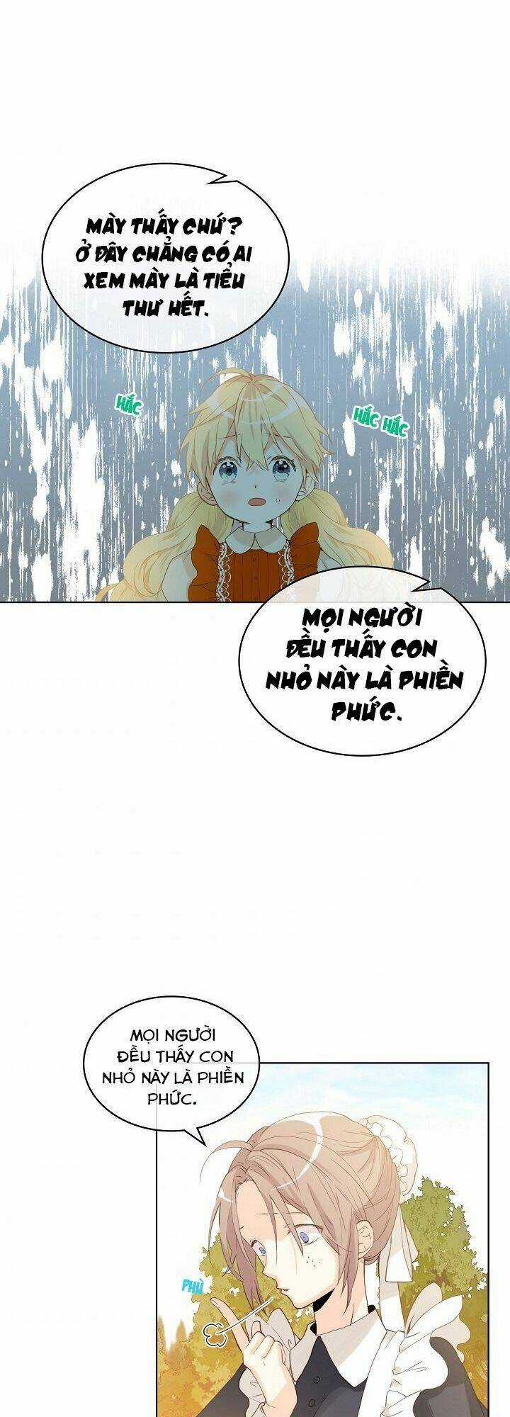 Con Có Phải Con Là Con Gái Của Ngài Không? Chapter 36 trang 25
