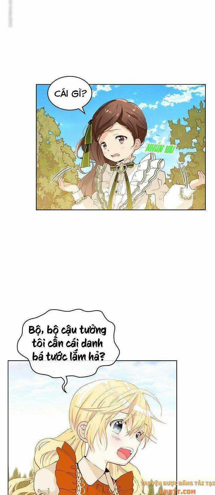 Con Có Phải Con Là Con Gái Của Ngài Không? Chapter 36 trang 35