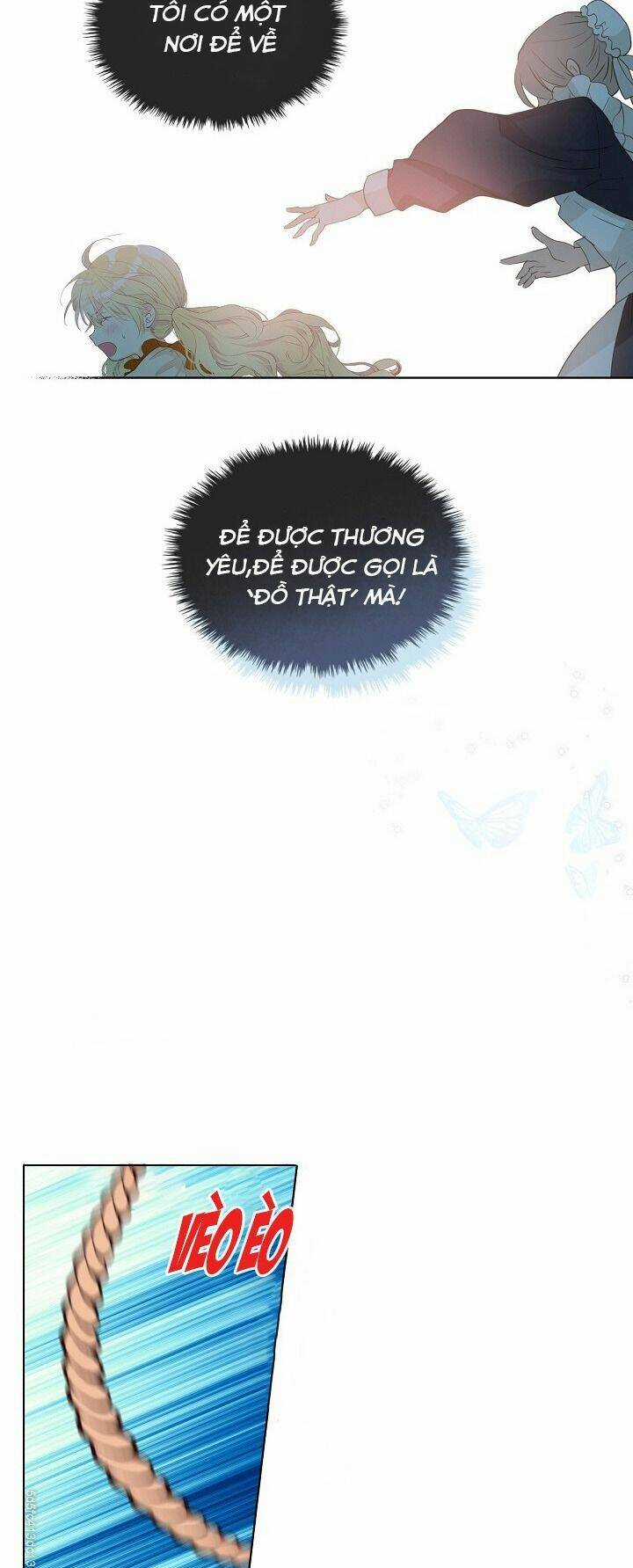 Con Có Phải Con Là Con Gái Của Ngài Không? Chapter 36 trang 45