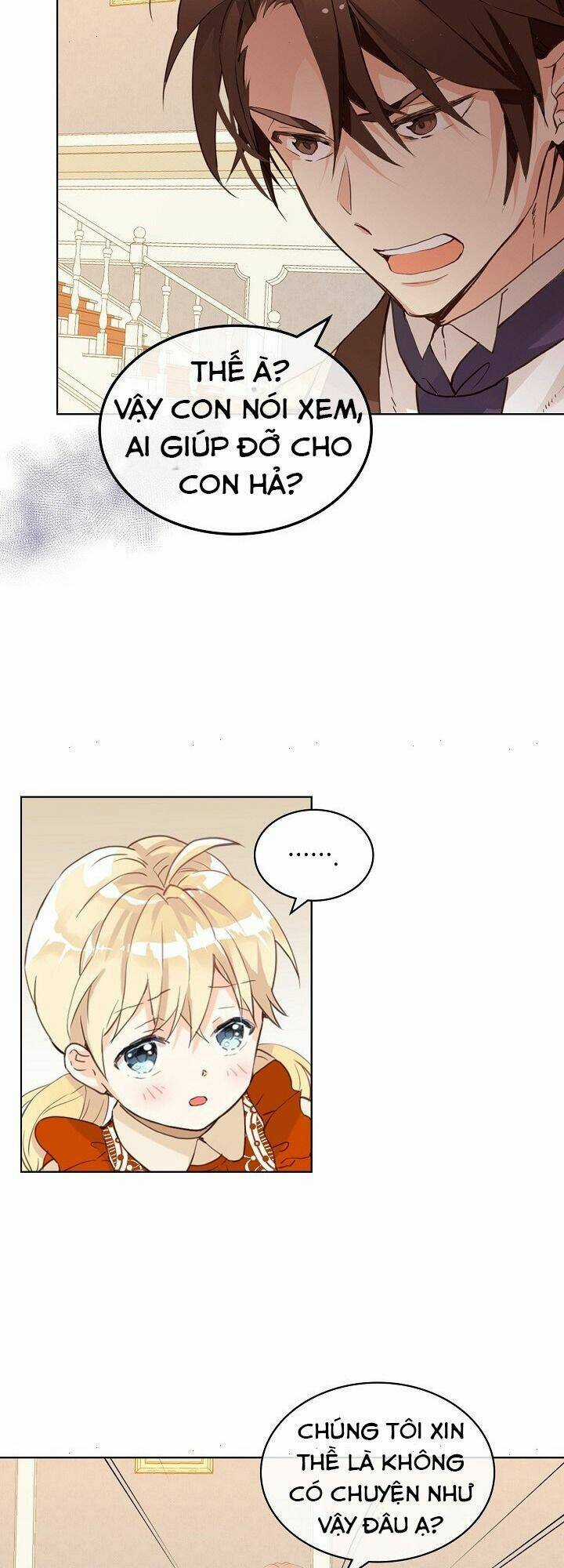 Con Có Phải Con Là Con Gái Của Ngài Không? Chapter 37 trang 15