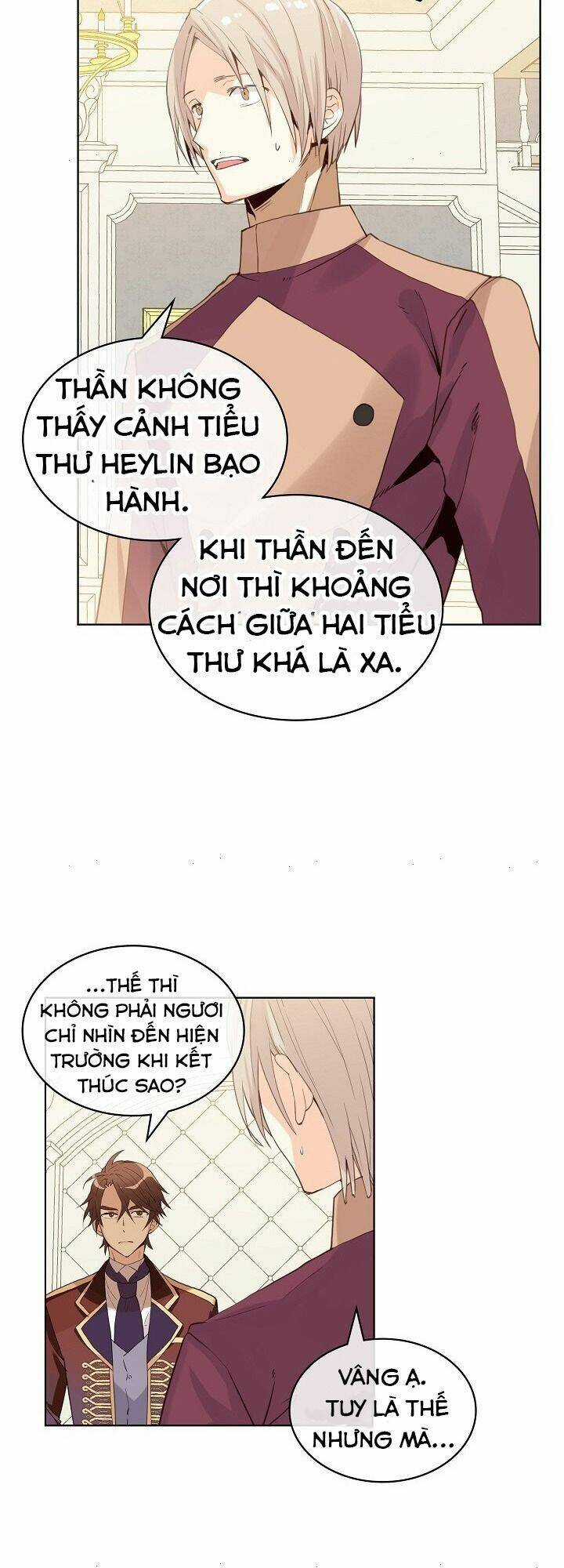 Con Có Phải Con Là Con Gái Của Ngài Không? Chapter 37 trang 18
