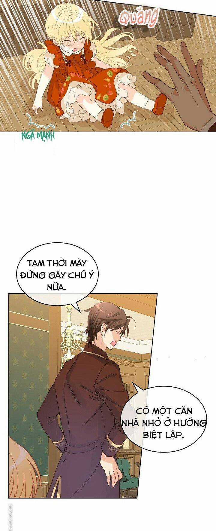 Con Có Phải Con Là Con Gái Của Ngài Không? Chapter 37 trang 28