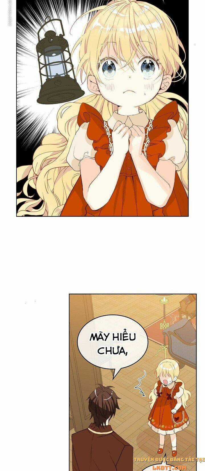 Con Có Phải Con Là Con Gái Của Ngài Không? Chapter 37 trang 33