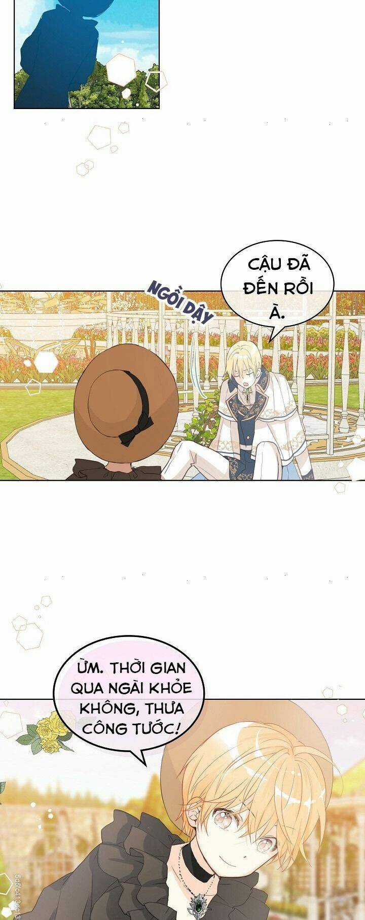 Con Có Phải Con Là Con Gái Của Ngài Không? Chapter 37 trang 38