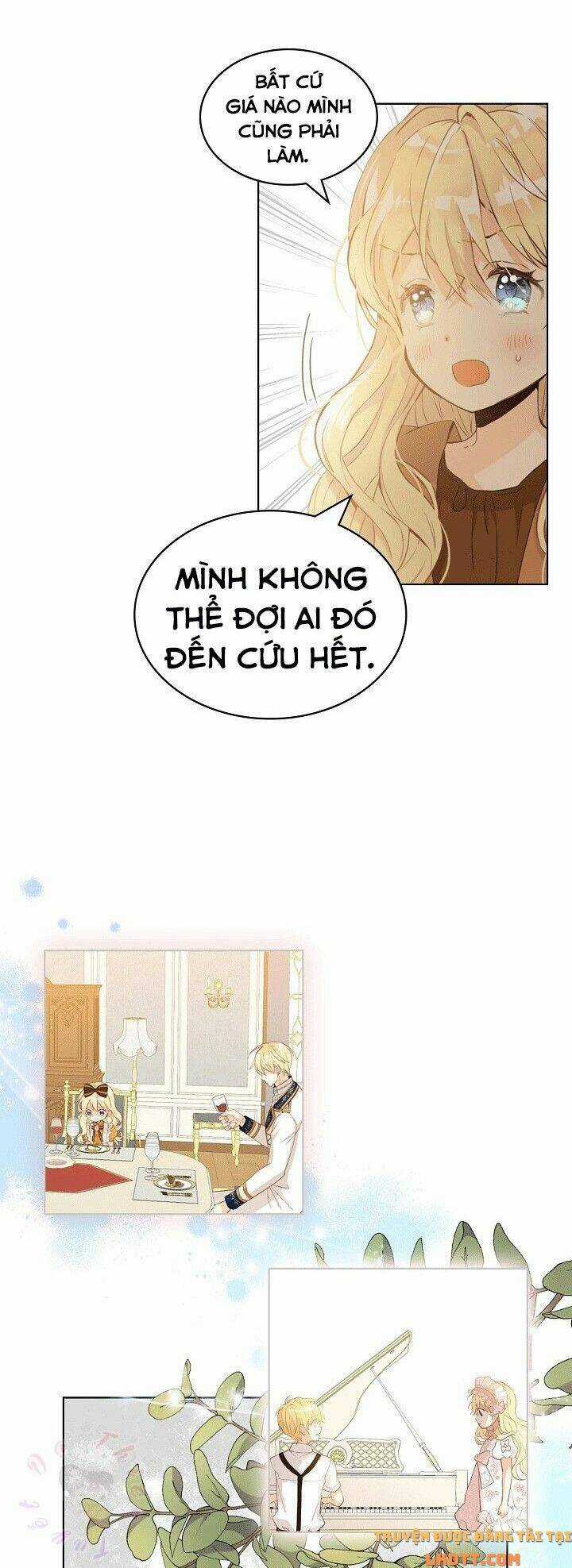 Con Có Phải Con Là Con Gái Của Ngài Không? Chapter 38 trang 14