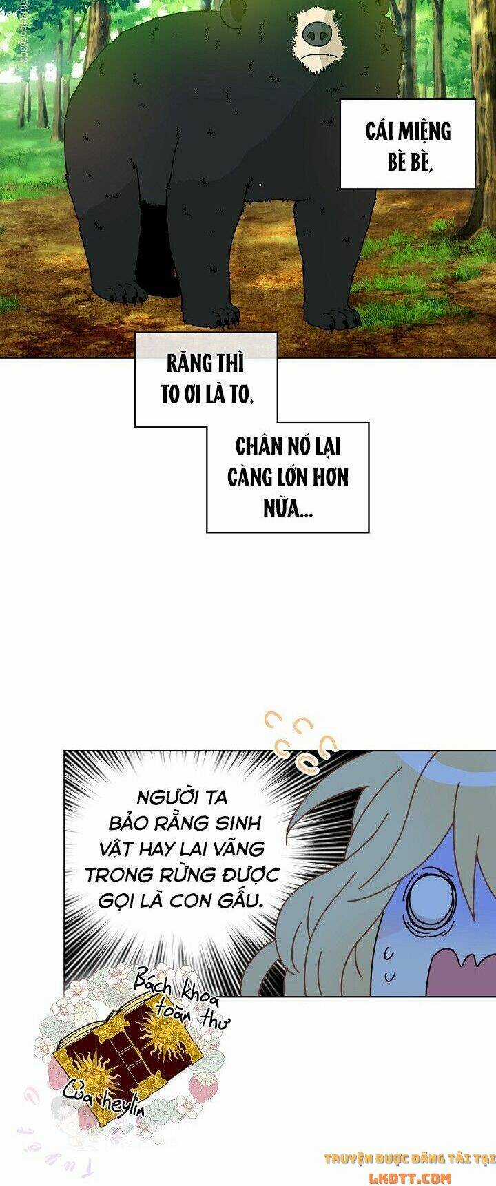 Con Có Phải Con Là Con Gái Của Ngài Không? Chapter 39 trang 10