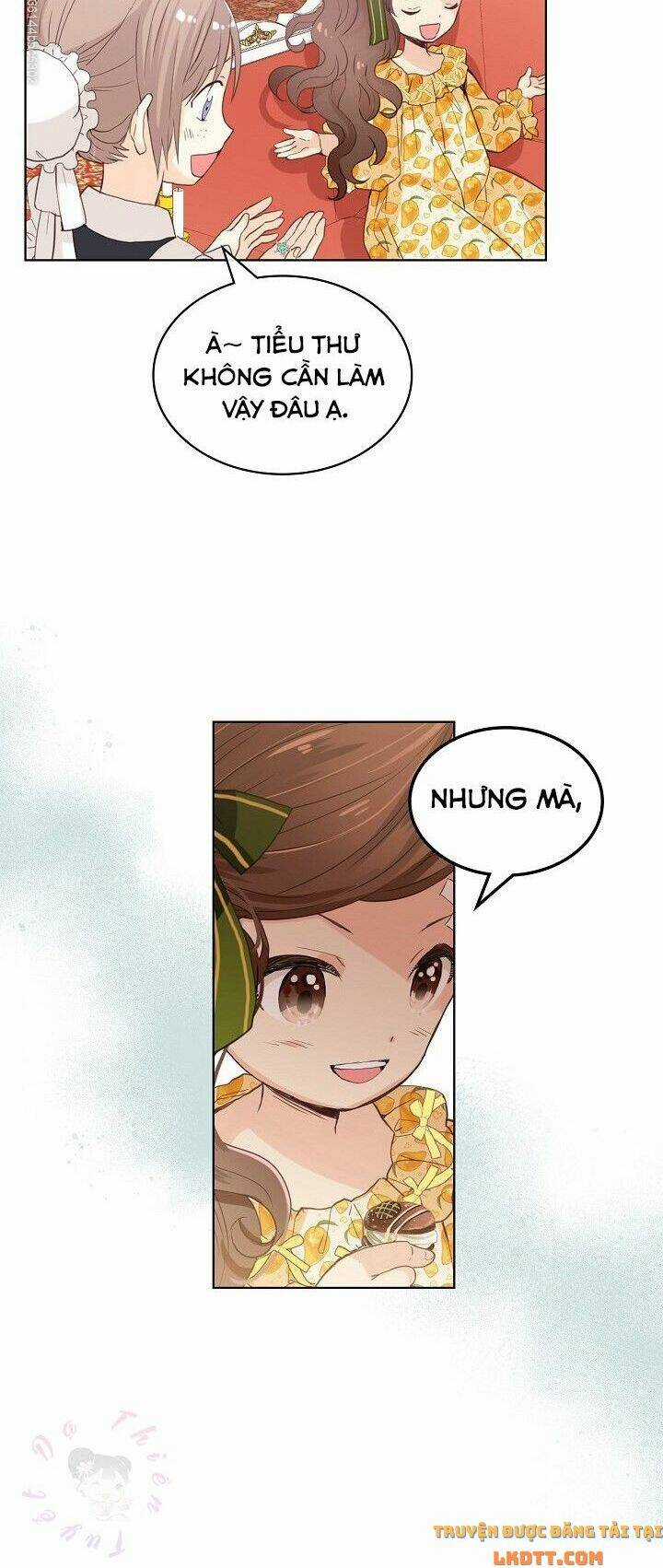 Con Có Phải Con Là Con Gái Của Ngài Không? Chapter 39 trang 20