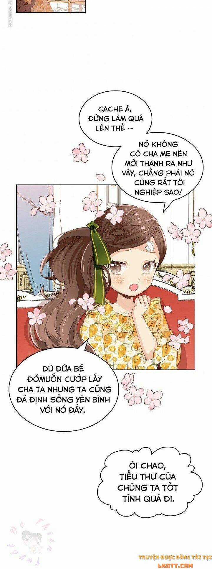 Con Có Phải Con Là Con Gái Của Ngài Không? Chapter 39 trang 22