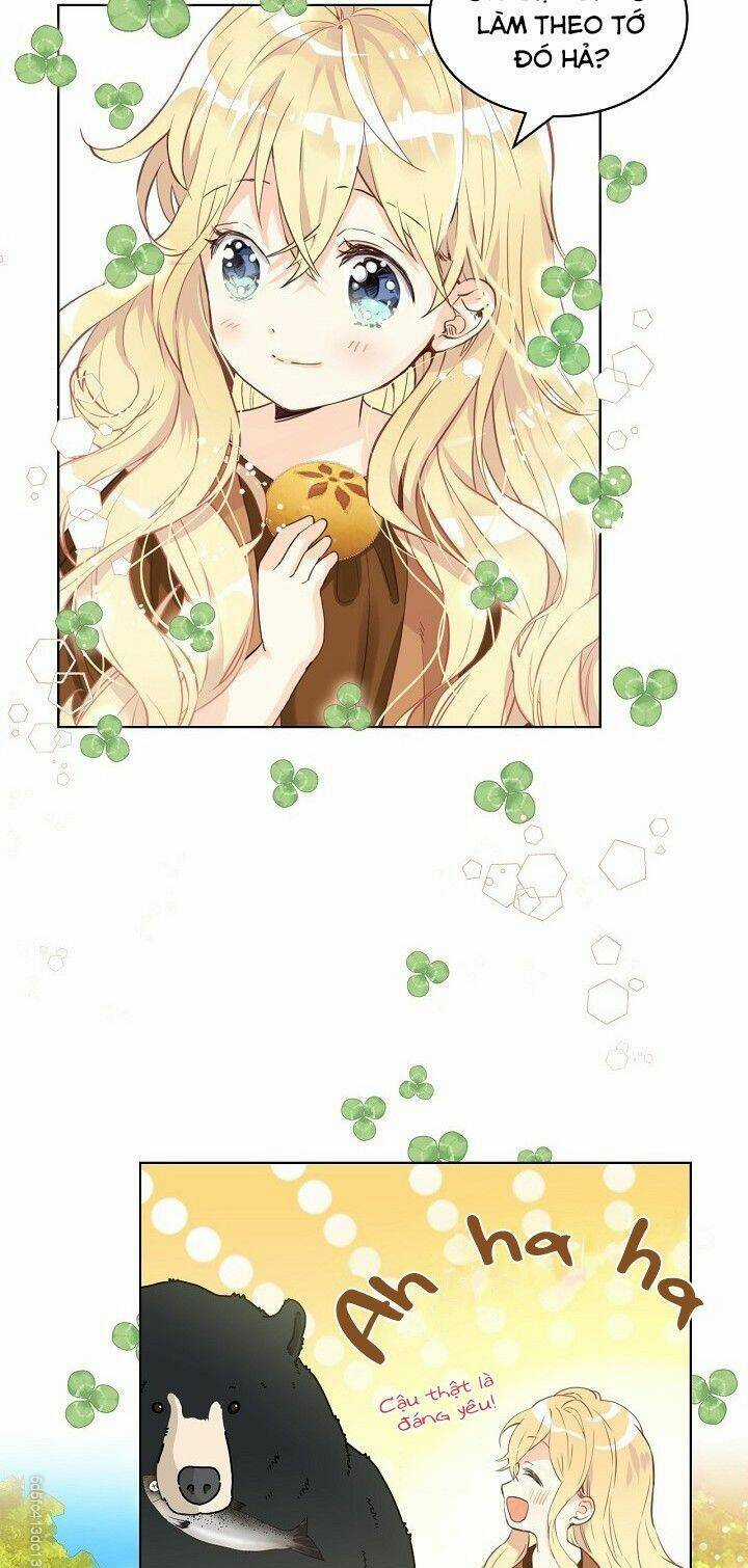 Con Có Phải Con Là Con Gái Của Ngài Không? Chapter 39 trang 42