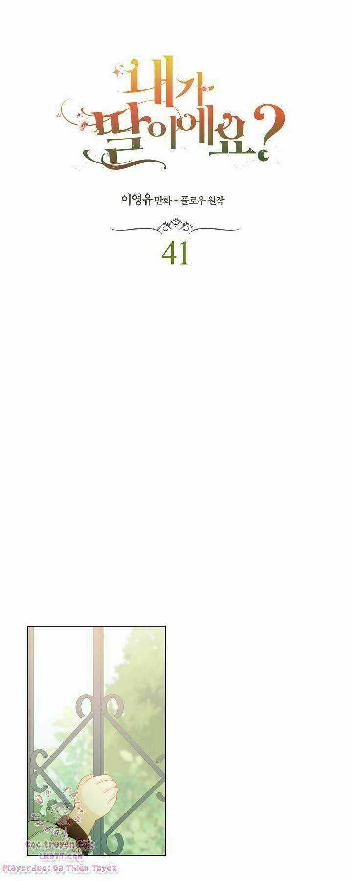 Con Có Phải Con Là Con Gái Của Ngài Không? Chapter 41 trang 14