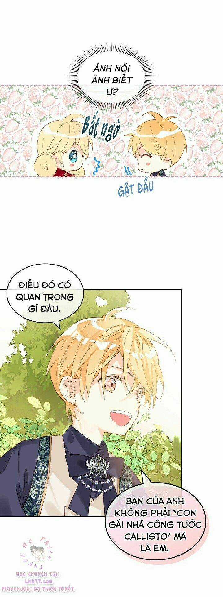 Con Có Phải Con Là Con Gái Của Ngài Không? Chapter 41 trang 24