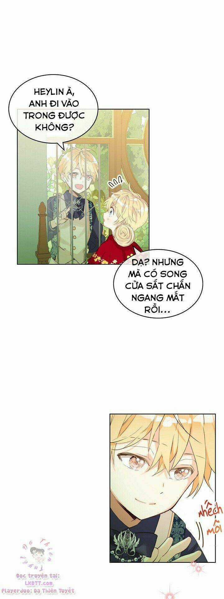 Con Có Phải Con Là Con Gái Của Ngài Không? Chapter 41 trang 26